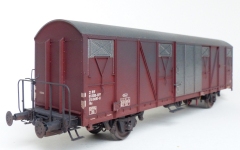 Exact-Train EX22038 - H0 - Gedeckter Güterwagen Hbs Nr. 210, SBB, Ep. IV